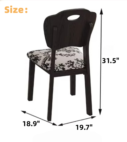 59" Solid Wood Extendable Round Dining Table for Small Apartment