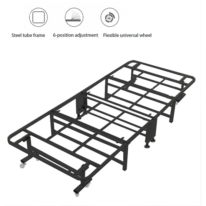 Folding Bed with Mattress