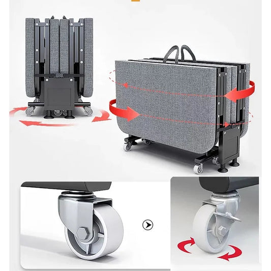 Folding Bed with Mattress