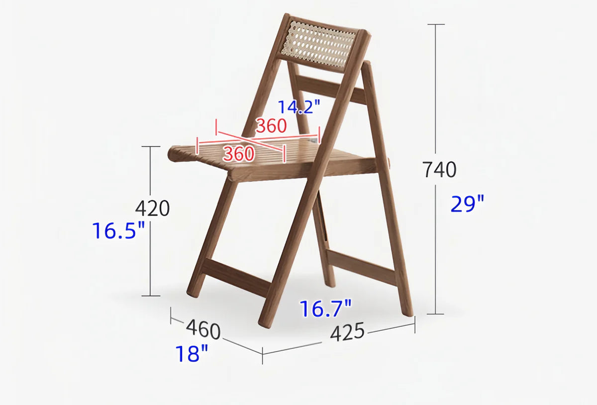 Folding Expandable Dining Table with Side Cabinet & 4 Chairs for Small Apartments