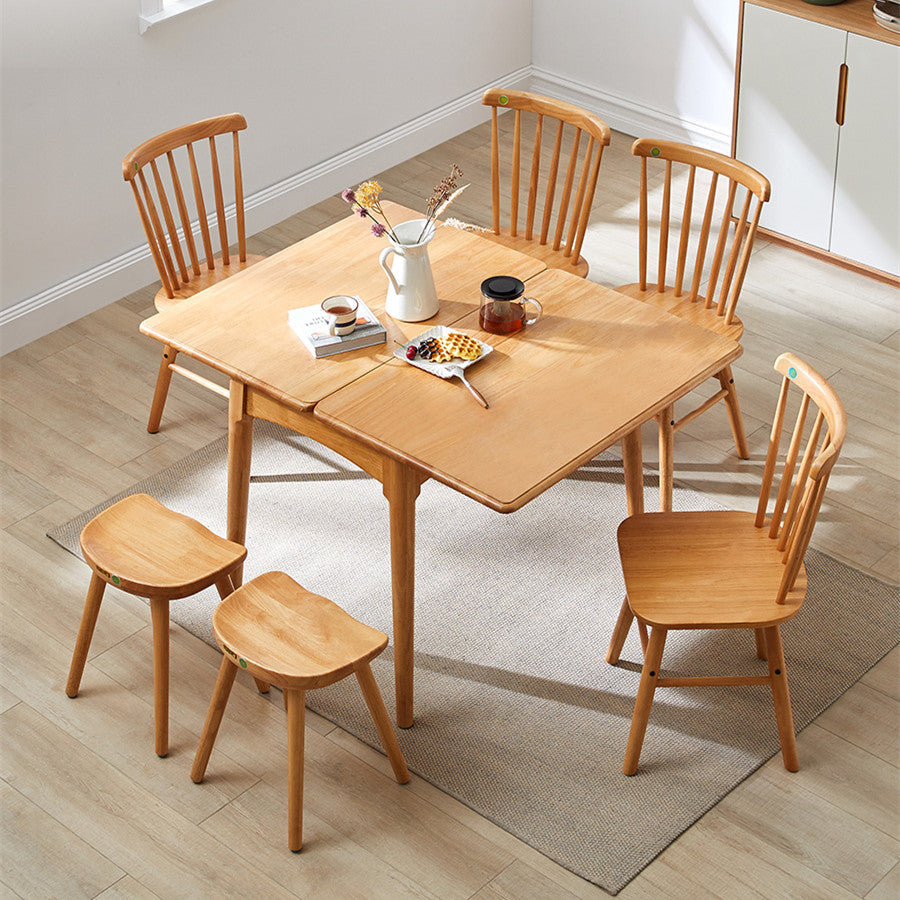 Double Table Top Expandable Dining Table