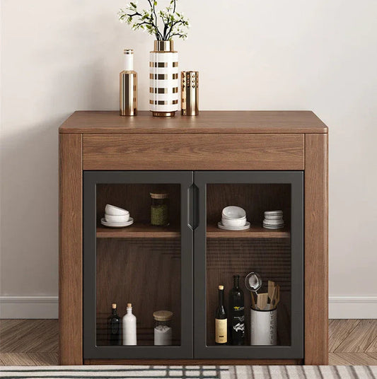 Space Saving Extendable Sideboard Table -- Tables -