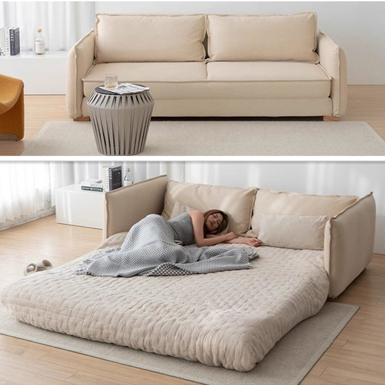 Nordic Minimalism Floor Sleeper Sofa Bed
