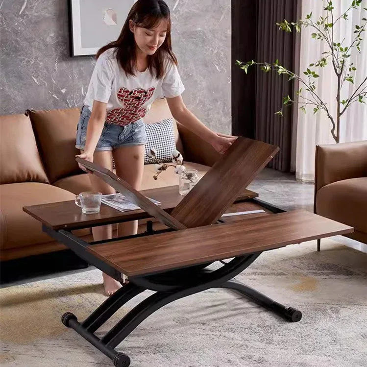 Multifunction 2-In-1 Coffee Table and Dining Table -- FURNITURE -