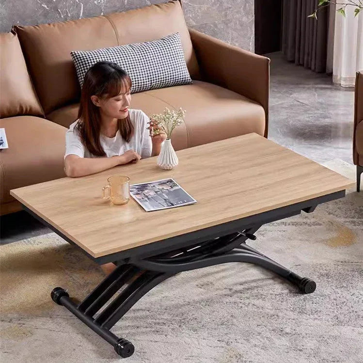 Multifunction 2-In-1 Coffee Table and Dining Table -- FURNITURE -