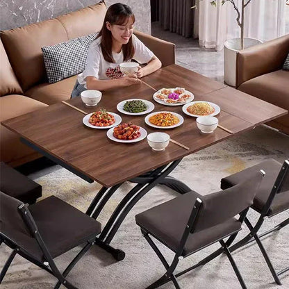 Multifunction 2-In-1 Coffee Table and Dining Table -- FURNITURE -