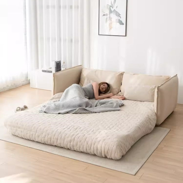 Nordic Minimalism Floor Sleeper Sofa Bed
