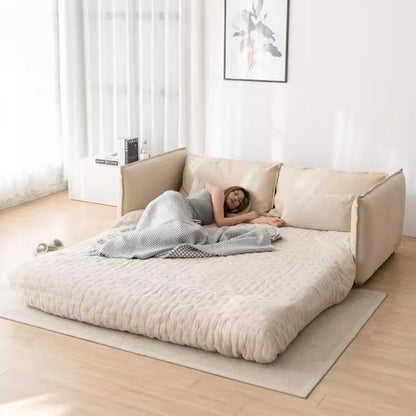 Nordic Minimalism Floor Sleeper Sofa Bed