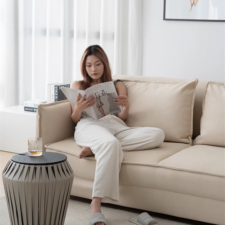 Nordic Minimalism Floor Sleeper Sofa Bed