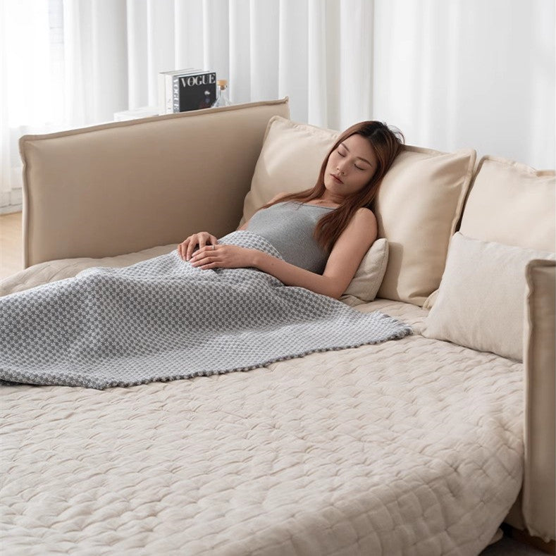 Nordic Minimalism Floor Sleeper Sofa Bed
