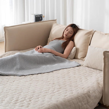 Nordic Minimalism Floor Sleeper Sofa Bed