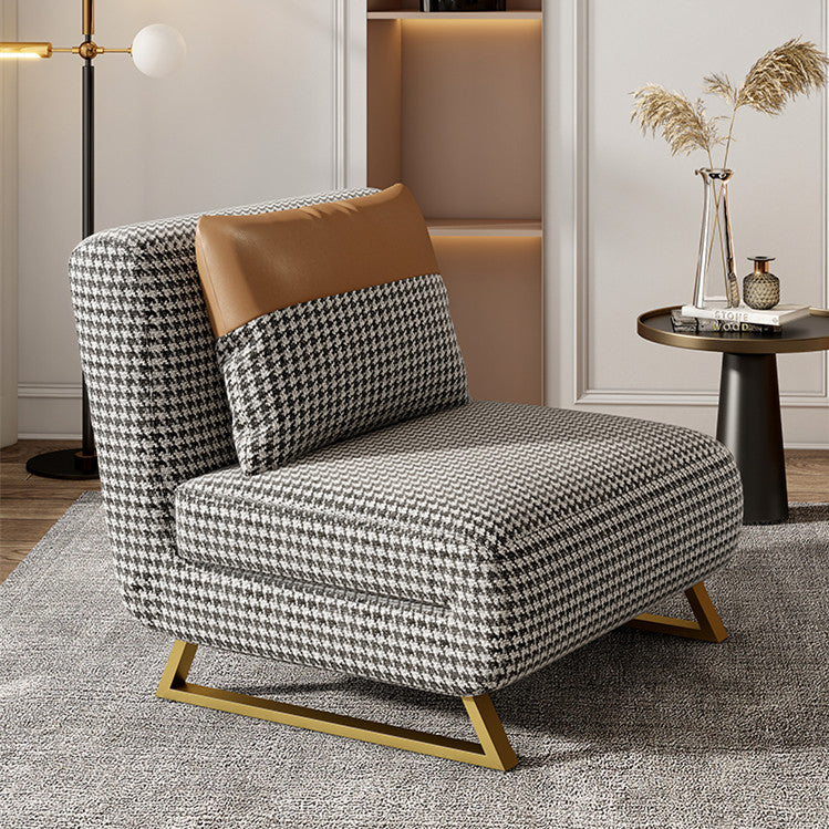 Houndstooth Sleeper Sofa Bed