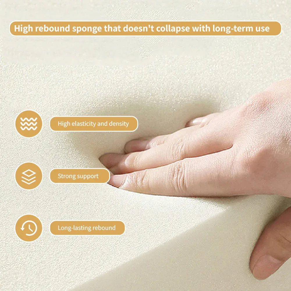 Chinese Style BE MY HOME Pull-Out Sofa Bed for Small Spaces with Pet-Friendly Fabric -- SOFA BED -