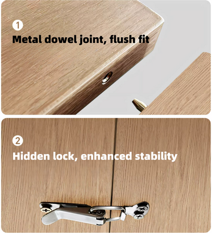 Oval Extendable Dining Table for Small Apartment | 2 to 6 Extendable Dining Table Set