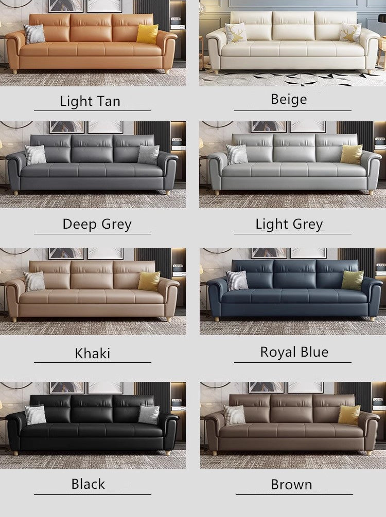 Convertible  Sofa Bed  with Storage & Pockets