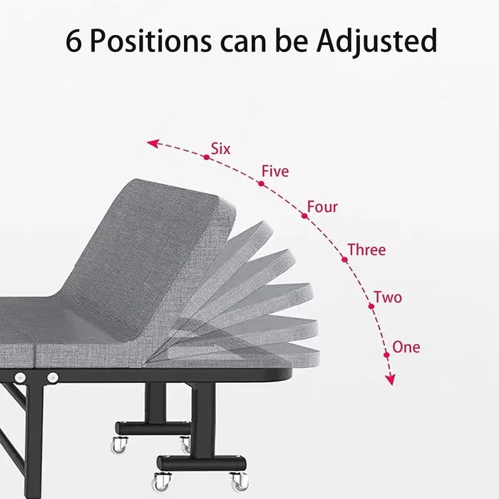 Folding Bed with Mattress