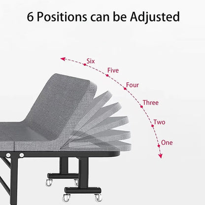 Folding Bed with Mattress
