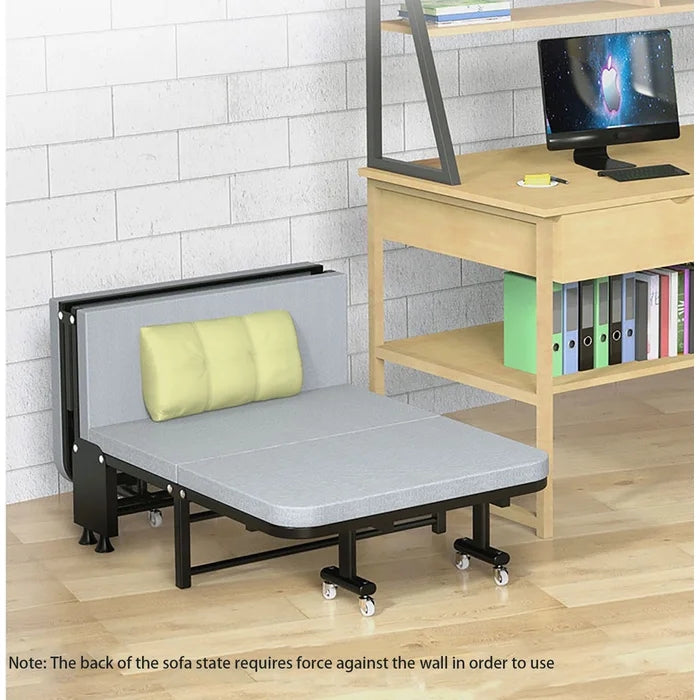 Folding Bed with Mattress