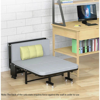 Folding Bed with Mattress