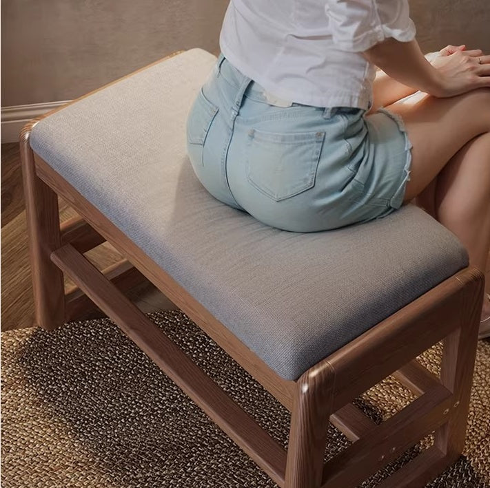 Shoe Bench with Storage for Entryway | Bench with Shoe Storage Underneath