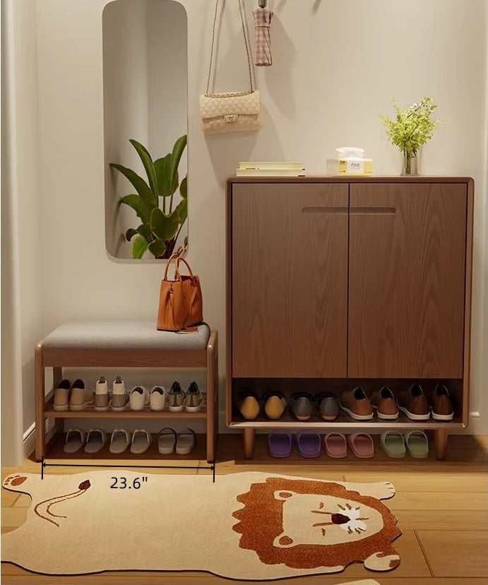 Shoe Bench with Storage for Entryway | Bench with Shoe Storage Underneath