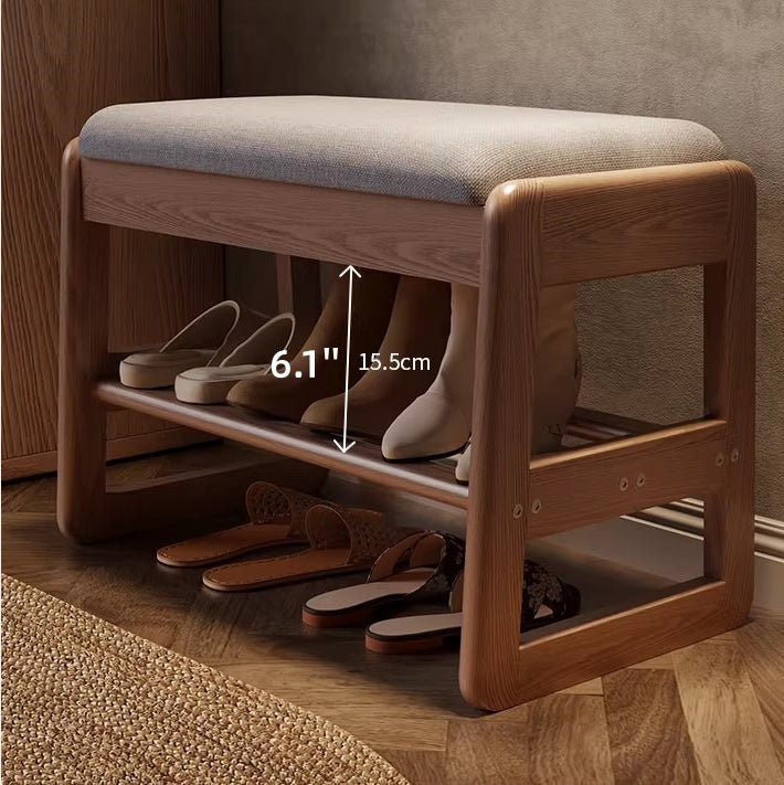 Shoe Bench with Storage for Entryway | Bench with Shoe Storage Underneath