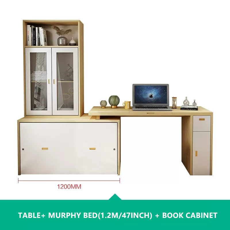 Murphy Cabinet Bed with Multi Function Desk