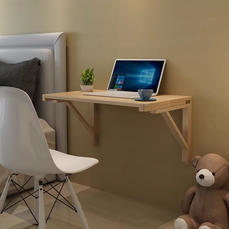 Wall Mounted Fold Down Table for Small Apartment Living