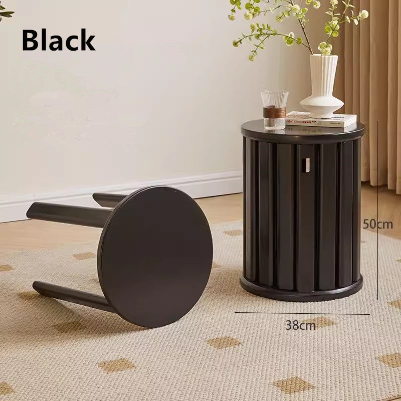 4-in-1 Solid Wood Stools