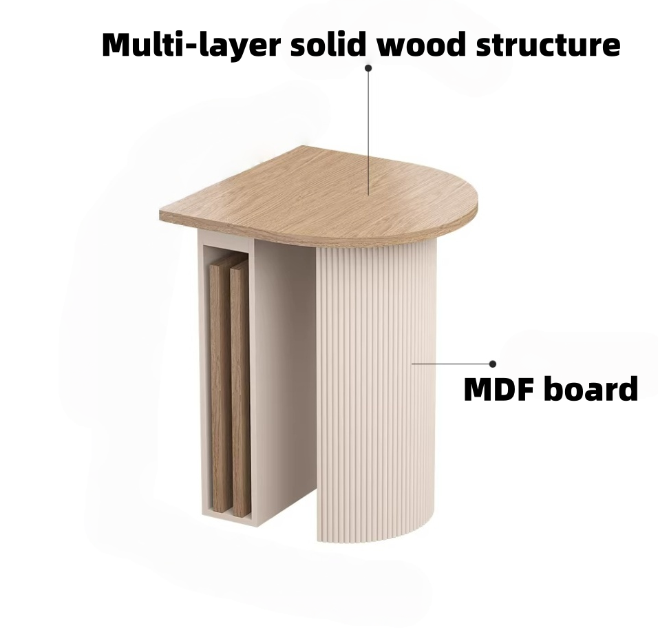 Oval Extendable Dining Table for Small Apartment | 2 to 6 Extendable Dining Table Set