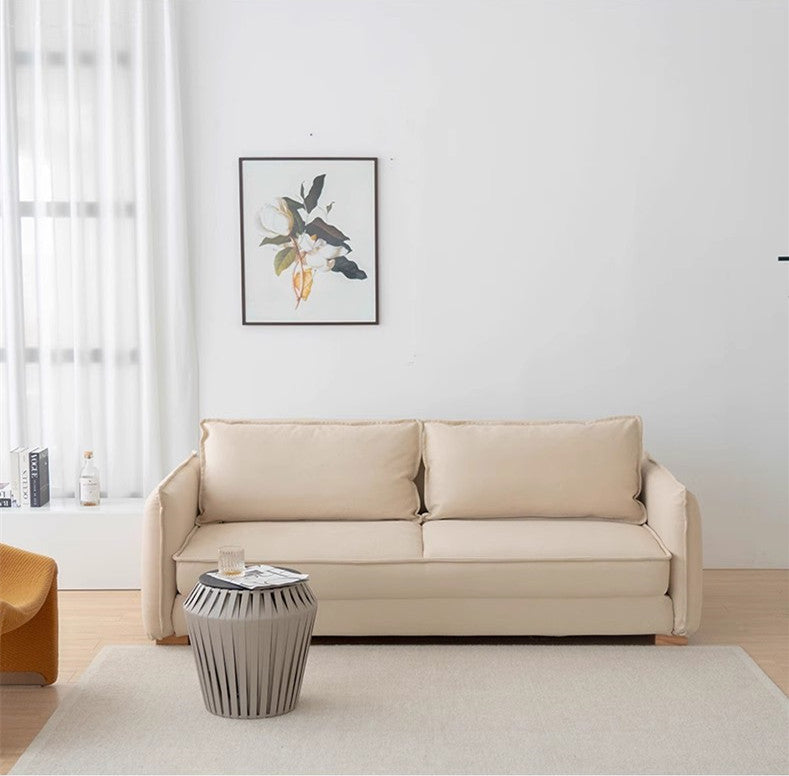 Nordic Minimalism Floor Sleeper Sofa Bed