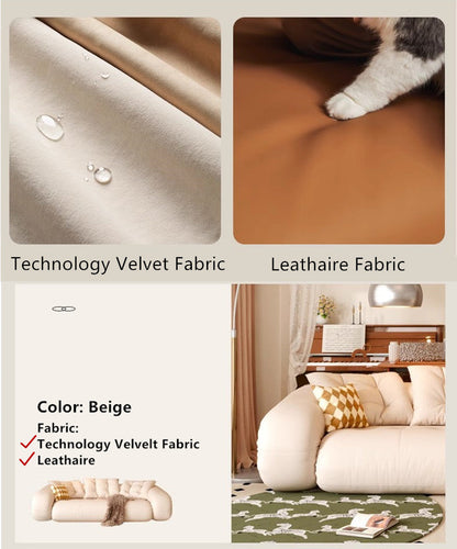 Upholstered Sleeper Sofa