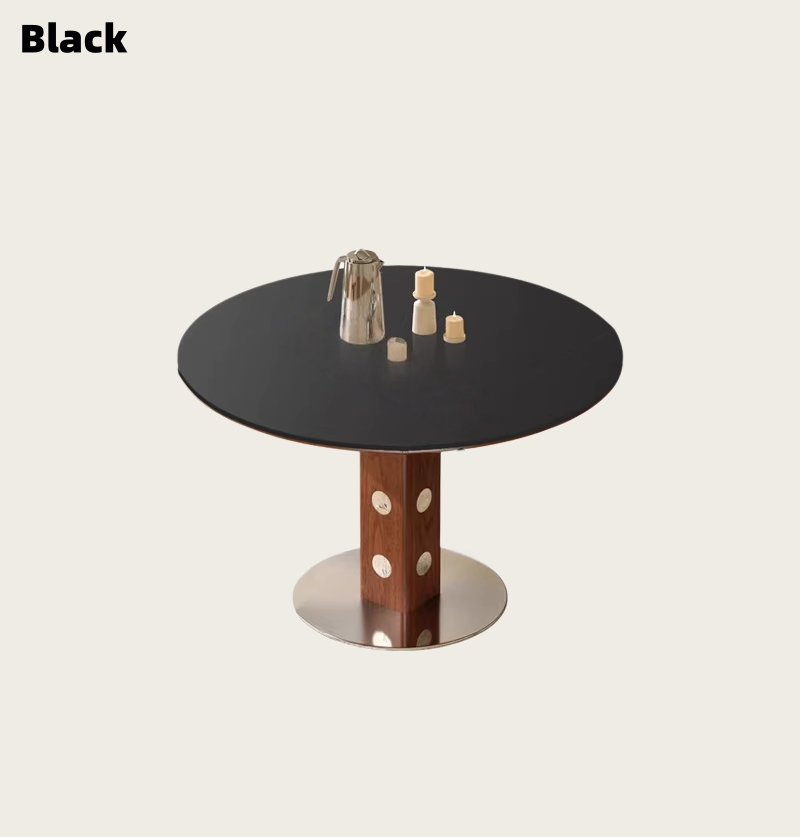 51" Round Foldable Dining Table with Ash Wood 2026