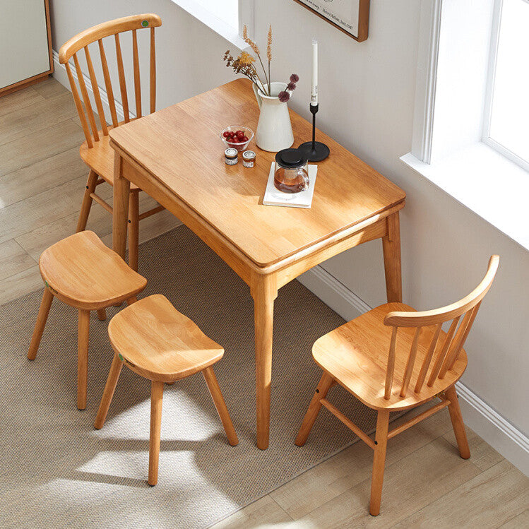 Double Table Top Expandable Dining Table