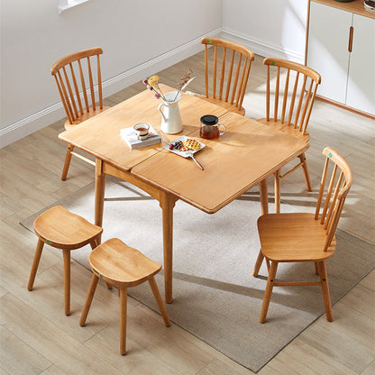 Double Table Top Expandable Dining Table