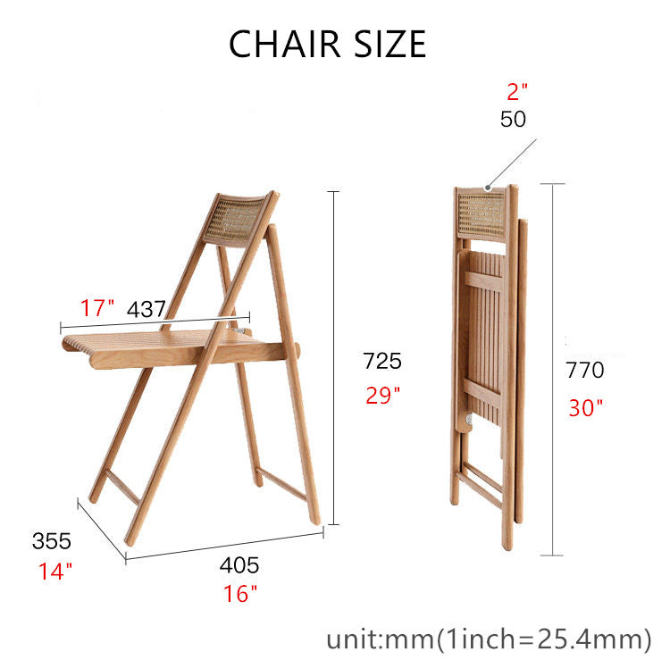Double Drop Leaf Dining Table With 4 Foldable Chairs