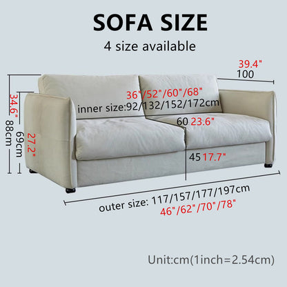 Sleeper Sofa Bed with Mattress