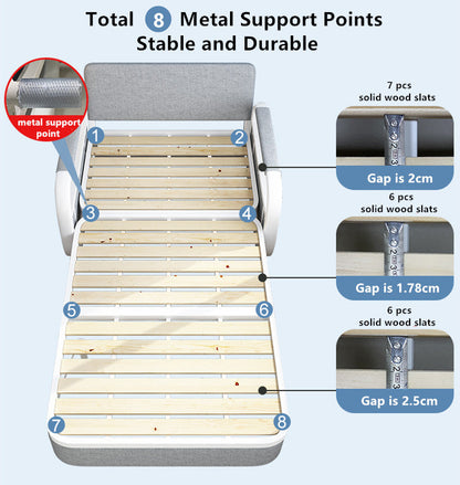 sofa bed with underneath storage