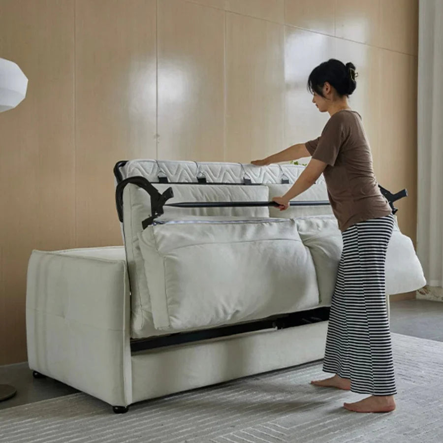 Sleeper Sofa Bed with Mattress