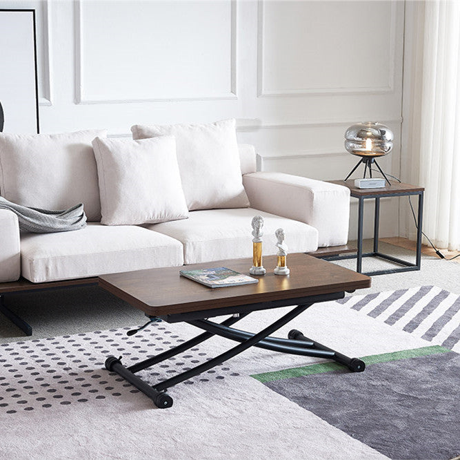 2-In-1 Multifunctional Coffee Table and Dining Table