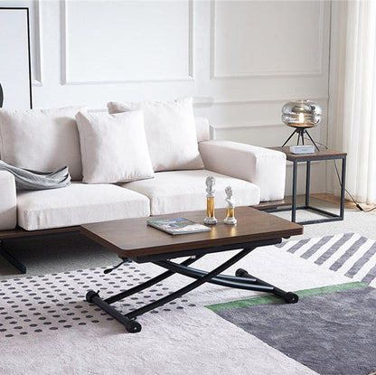 2-In-1 Multifunctional Coffee Table and Dining Table