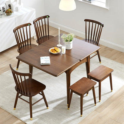 Double Table Top Expandable Dining Table