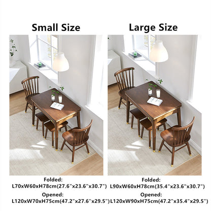 Double Table Top Expandable Dining Table