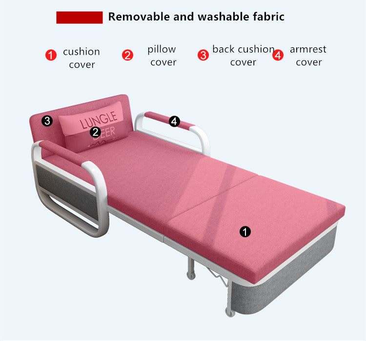 sofa bed with underneath storage